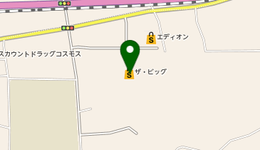 ザ・ビッグ 周東店の地図画像