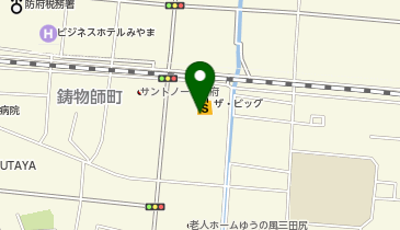 ザ・ビッグ 防府店の地図画像
