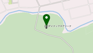 ダイナックスアリーナ(千歳市スポーツセンター)の地図画像