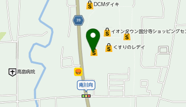 ザ・ビッグ 国分寺店の地図画像