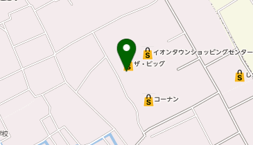 ザ・ビッグ 多度津店の地図画像