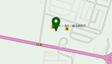 ワンラブ イオンタウン桑名新西方店の地図画像