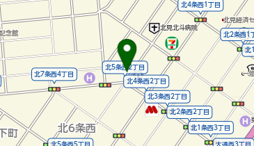 北見じまん村の地図画像