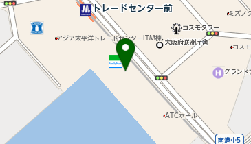 ATC O's(エーティーシーオズ)の地図画像