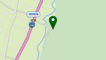 浅間牧場の地図画像