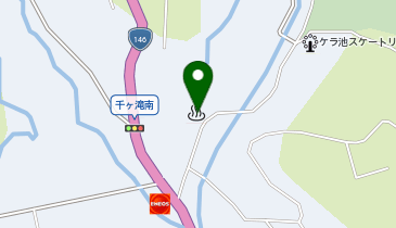星野温泉 トンボの湯の地図画像
