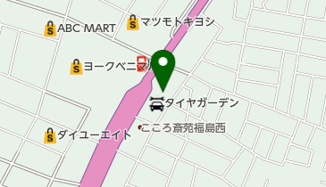 ハシドラッグ 西店の地図画像