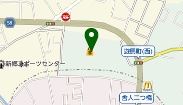 ファイテンショップ 島忠ホームズ草加舎人店の地図画像