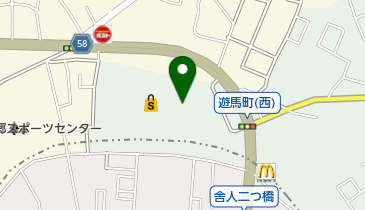 アクアステージ21 草加舎人店の地図画像