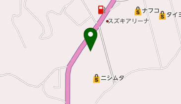 スーパーセンターニシムタ 岩川店の地図画像