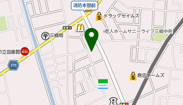 グッドタイムホーム・三郷の地図画像