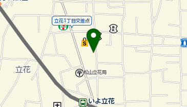 稲田製菓舗の地図画像