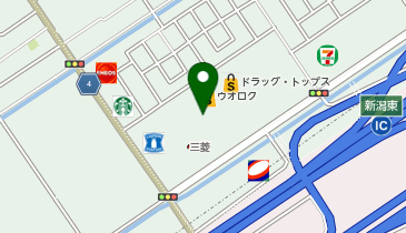 ウオロク 中野山店の地図画像