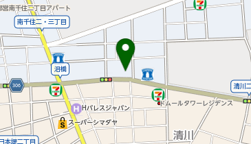 おたからや 南千住店の地図画像