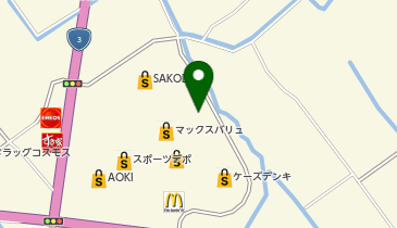 BOOKOFF(ブックオフ) 熊本宇土店の地図画像