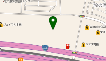 Mac-House(マックハウス) ジョイフル本田千葉ニュータウン店の地図画像