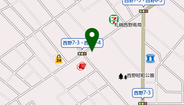 MOG&CoCo(モグアンドココ) 西野店の地図画像