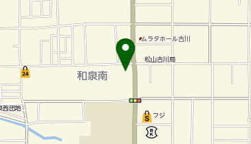 DOG SALON MERRY POOCH(ドッグ サロン メリー プーチ)の地図画像