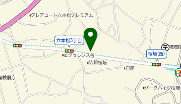 KAKA(カカ) 桜坂店の地図画像