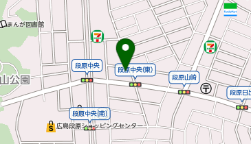 むっちゃん万十 広島段原店の地図画像