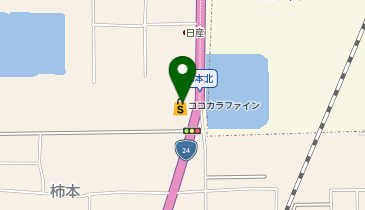 元祖からあげ本舗ヤマタケ 新庄店の地図画像