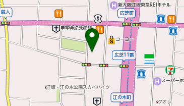 Campanio(カンパニオ)の地図画像