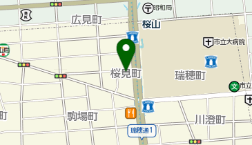 和風ステーキ こるしかの地図画像