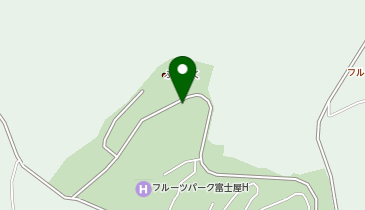 丘の上の小さなジェラテリア ラ・ペスカの地図画像