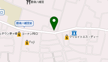 SUNDANCE SHONAN cafe(サンダンス ショウナン カフェ)の地図画像