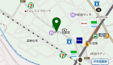 Pasha Kebab @Machida(パシャ ケバブ アットマチダ)の地図画像