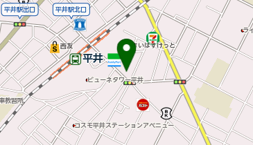 鉄板焼肉大衆食堂なんしようと?の地図画像