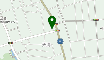 菓子工房オリーブの地図画像