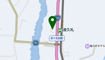 季節の天ぷらと手打ちうどん はぐれの地図画像