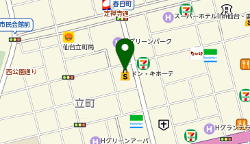 TUYAPAN-BURGER-E(ツヤパン バーガー イー) ドン・キホーテ晩翠通店の地図画像