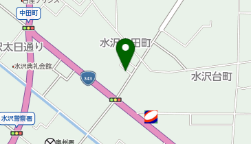 パンケーキ専門店ブレッシングの地図画像