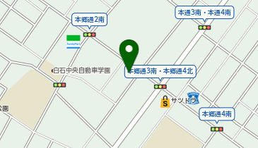 カレーとザンギ 姉さん家の地図画像