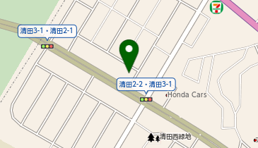 K.L.I.M(クリム)の地図画像