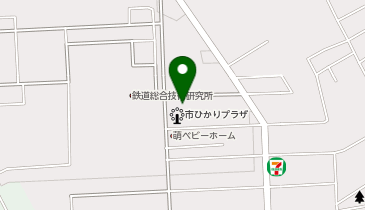新幹線資料館の地図画像