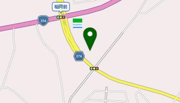 アライオートオークション つくばヤードの地図画像