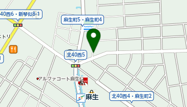 鉄板肉バル どんとの地図画像