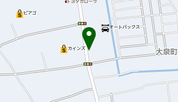 麺場 田所商店 磐田店の地図画像