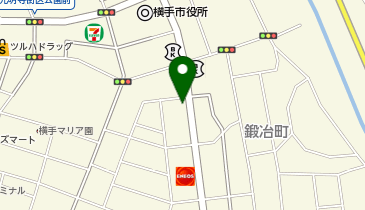 日野家の地図画像