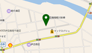 餃子の雪松 伊豆の国店の地図画像
