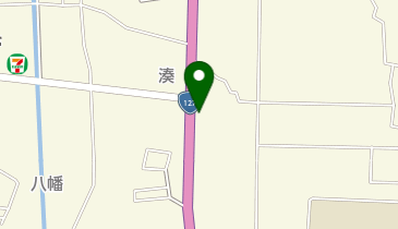 餃子の雪松 館山店の地図画像