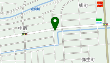 中華菜房 喜々の地図画像