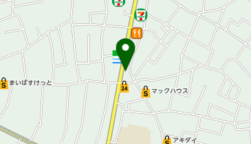 目黒ぎょうざ宝舞 阿佐ヶ谷店の地図画像