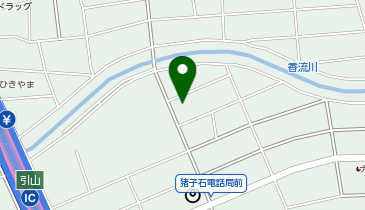 からあげ原人 藤が丘店の地図画像