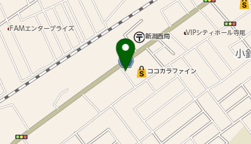 居酒屋 手羽だるま 新潟寺尾店の地図画像