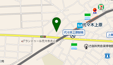 MLESNA TEA(ムレスナ ティー)代々木上原の地図画像