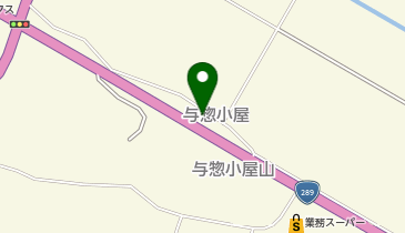 餃子の雪松 白河店の地図画像